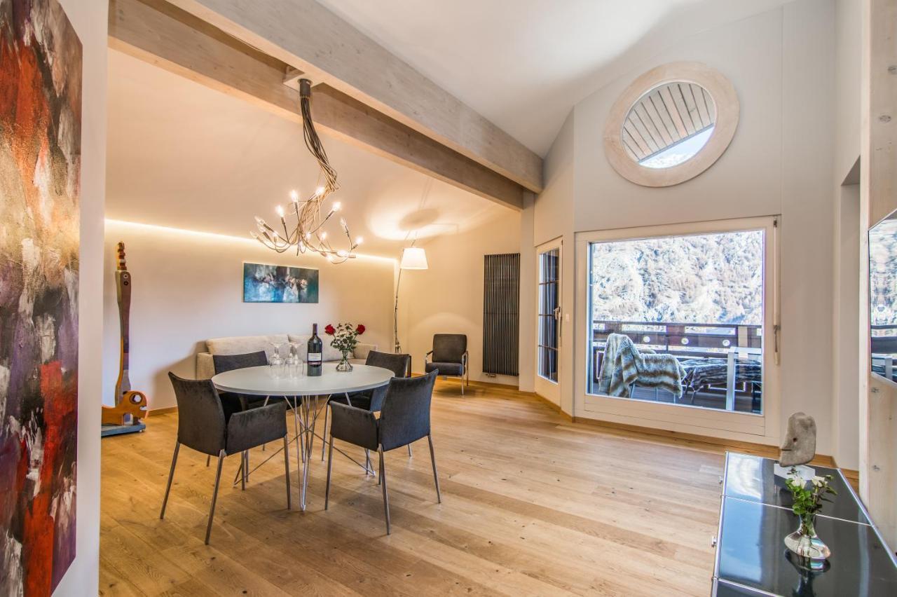 Waldhotel Fletschhorn Panoramic Retreat In Saas Fee Eksteriør billede