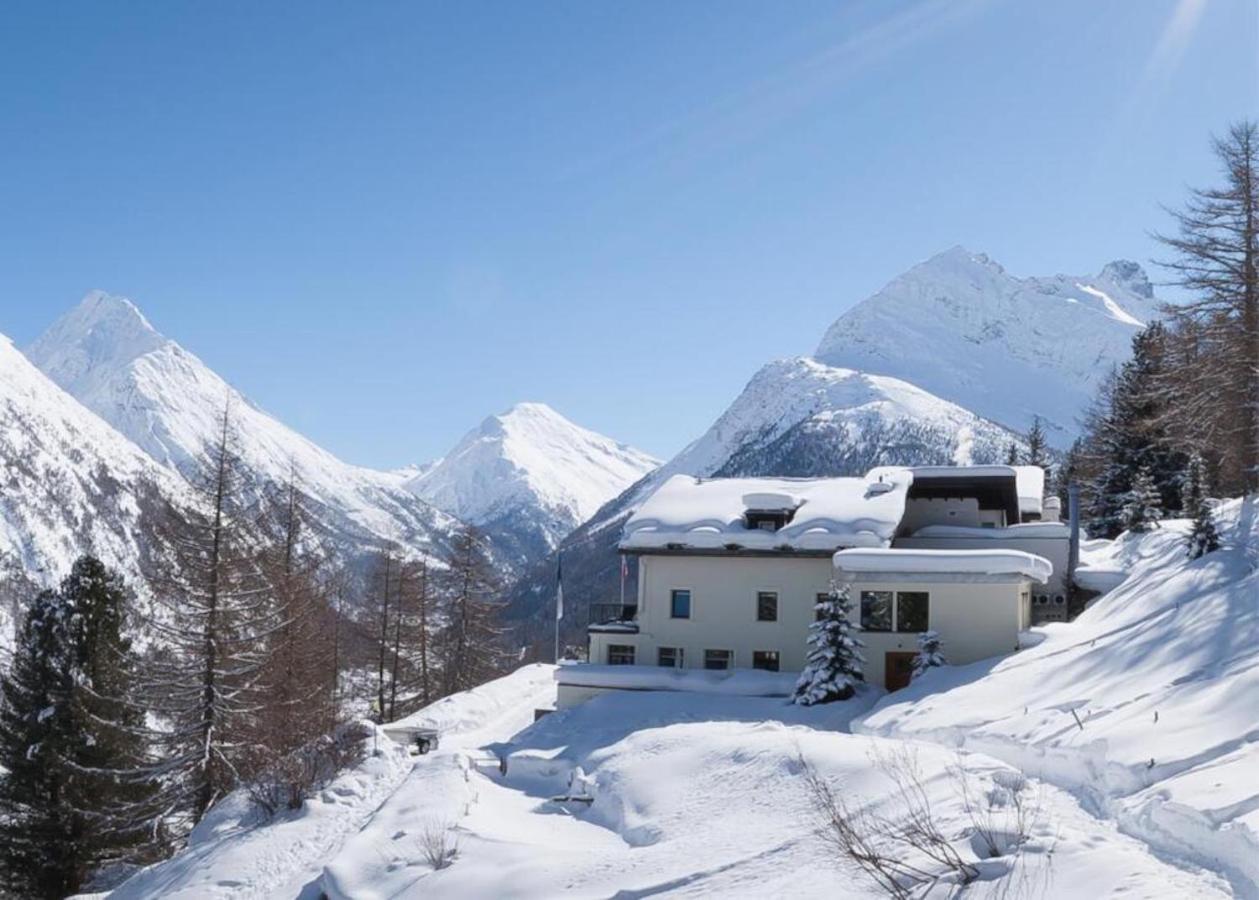 Waldhotel Fletschhorn Panoramic Retreat In Saas Fee Eksteriør billede