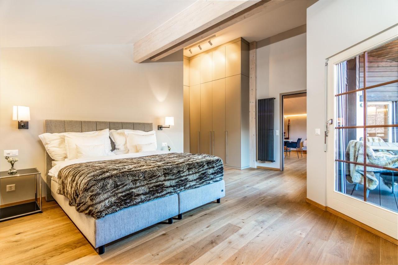 Waldhotel Fletschhorn Panoramic Retreat In Saas Fee Eksteriør billede