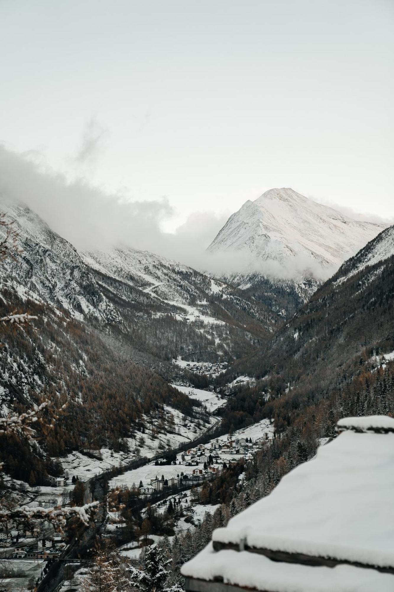 Waldhotel Fletschhorn Panoramic Retreat In Saas Fee Eksteriør billede