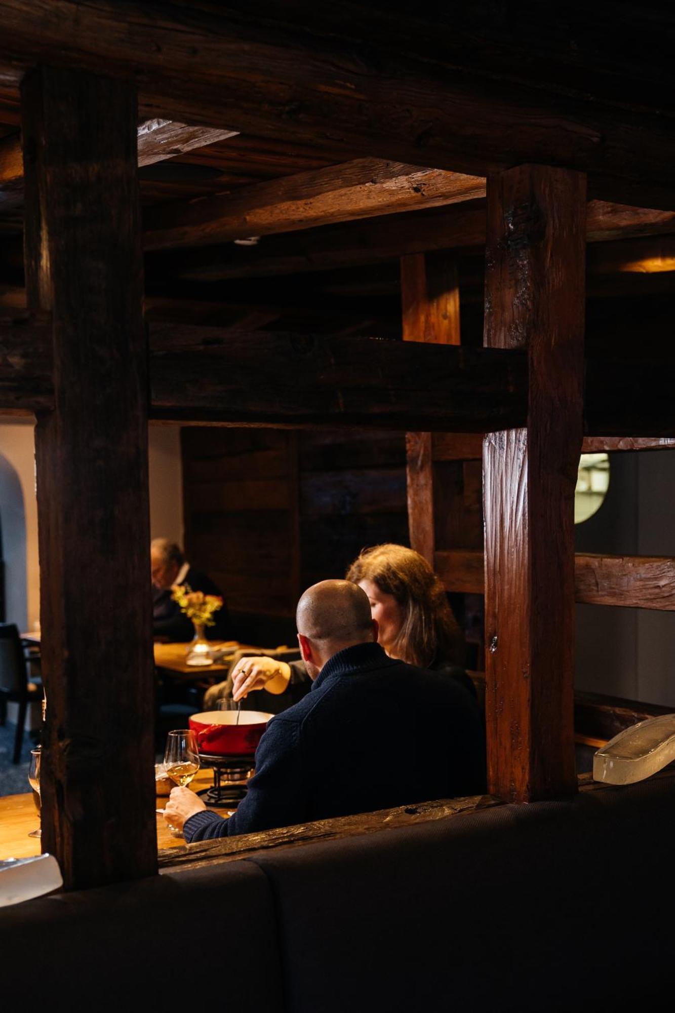 Waldhotel Fletschhorn Panoramic Retreat In Saas Fee Eksteriør billede