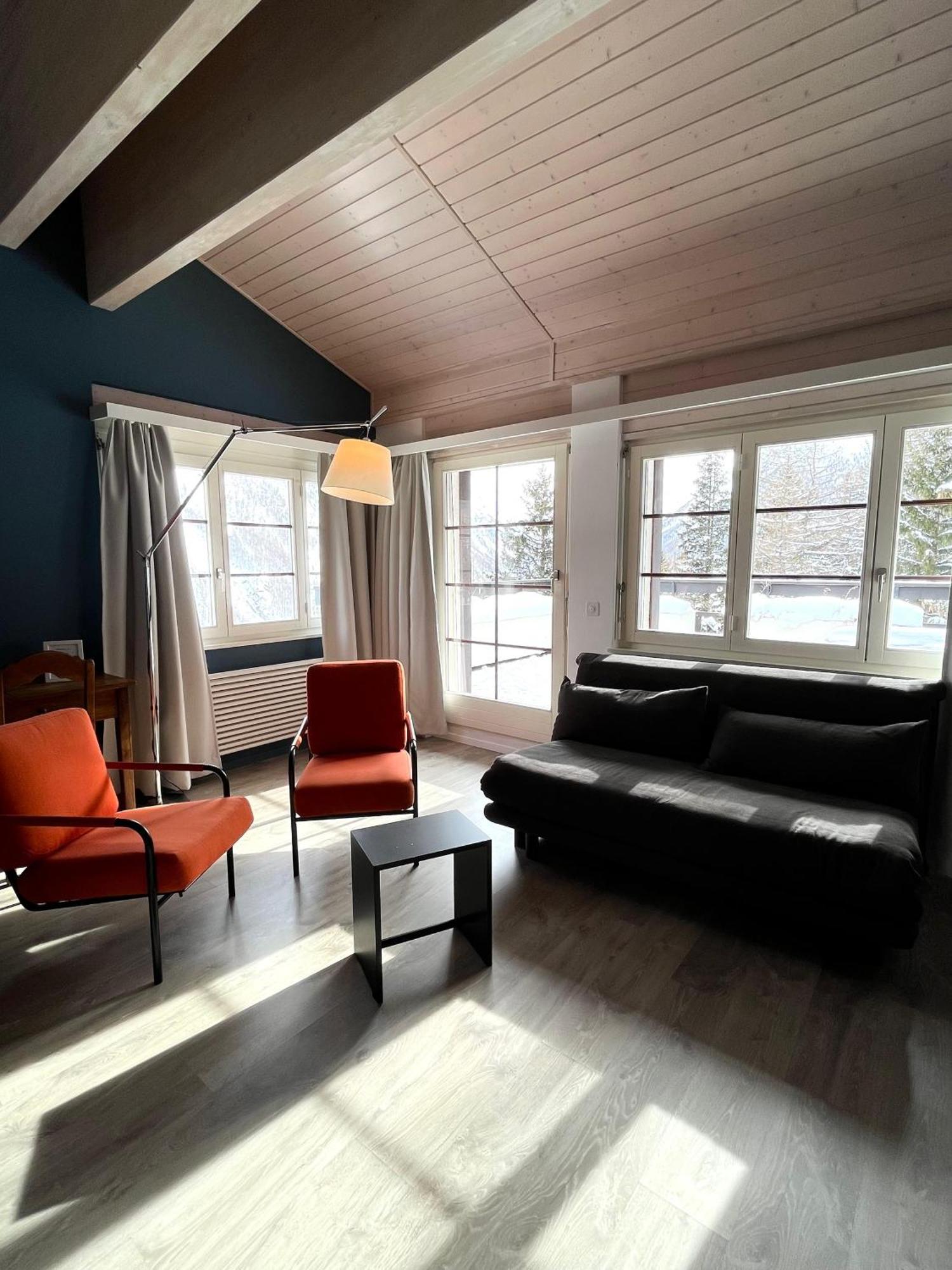 Waldhotel Fletschhorn Panoramic Retreat In Saas Fee Eksteriør billede