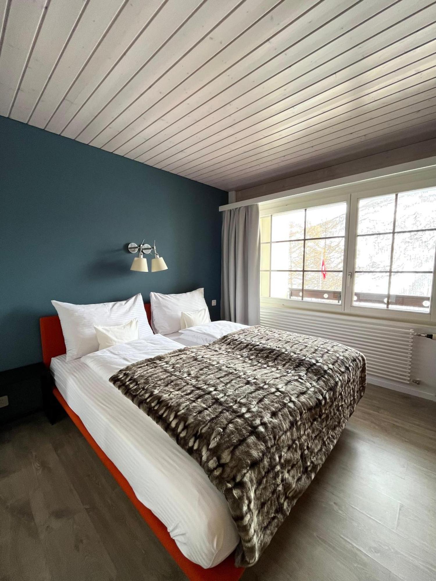 Waldhotel Fletschhorn Panoramic Retreat In Saas Fee Eksteriør billede
