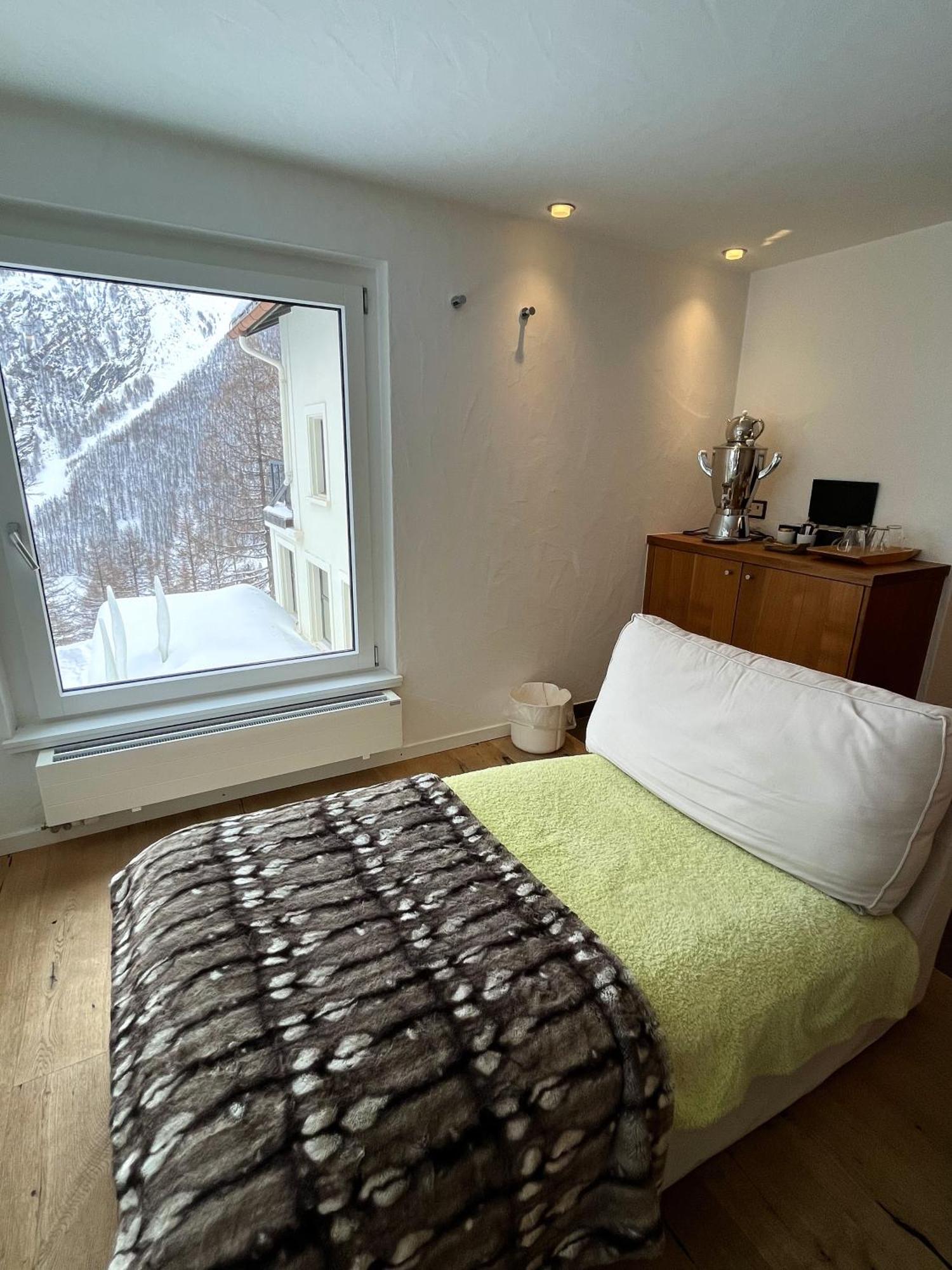 Waldhotel Fletschhorn Panoramic Retreat In Saas Fee Eksteriør billede