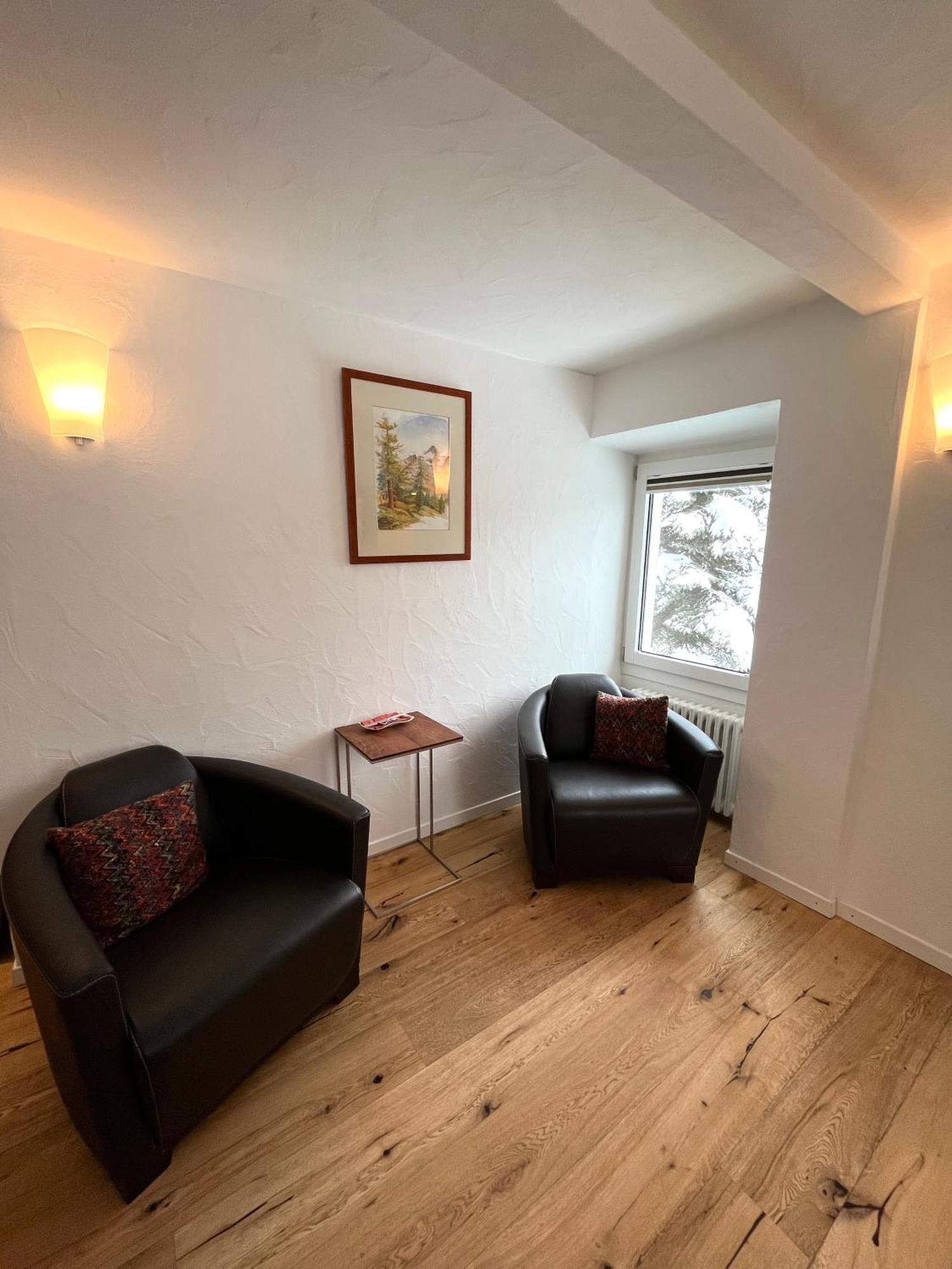 Waldhotel Fletschhorn Panoramic Retreat In Saas Fee Eksteriør billede