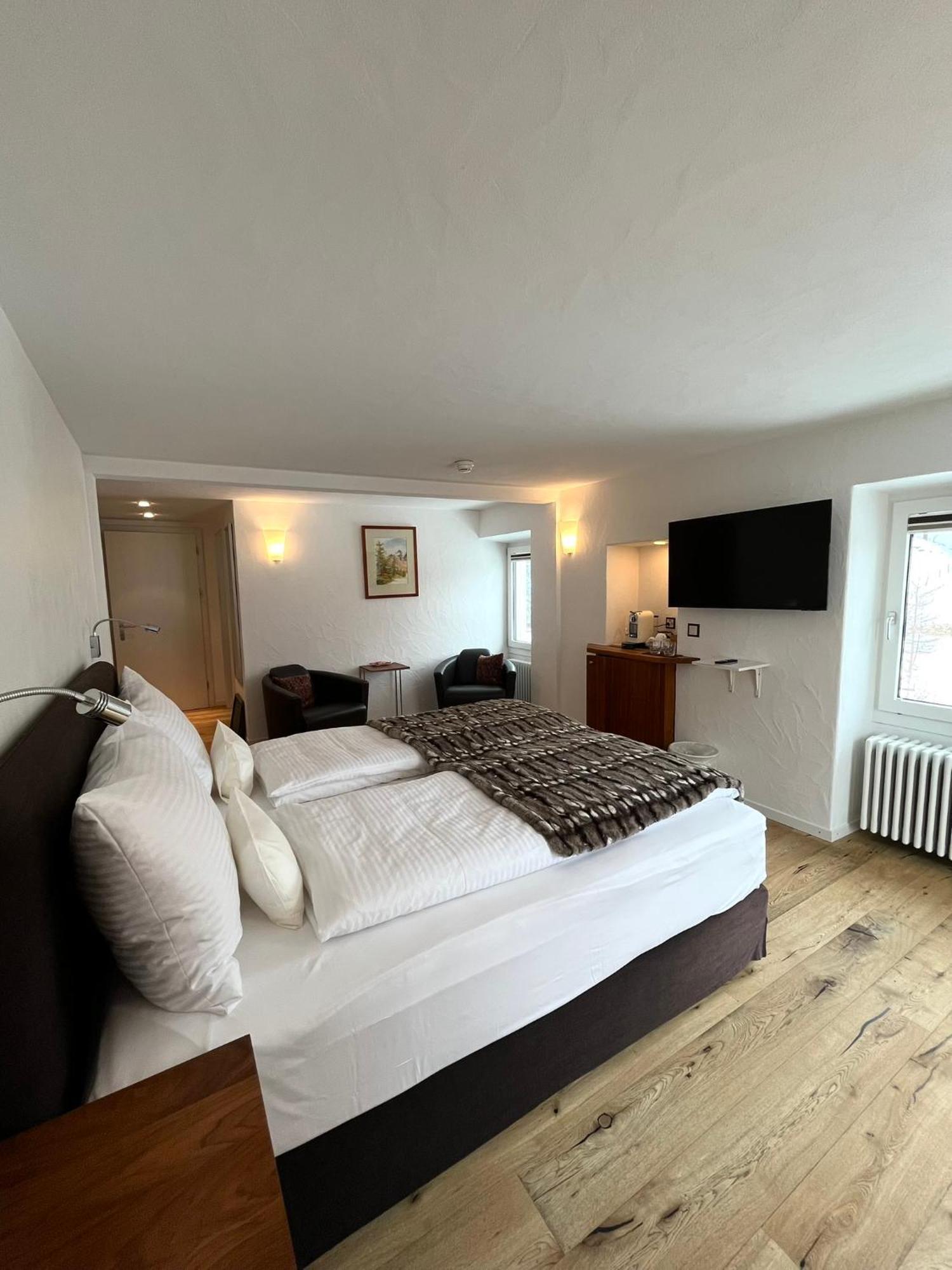 Waldhotel Fletschhorn Panoramic Retreat In Saas Fee Eksteriør billede