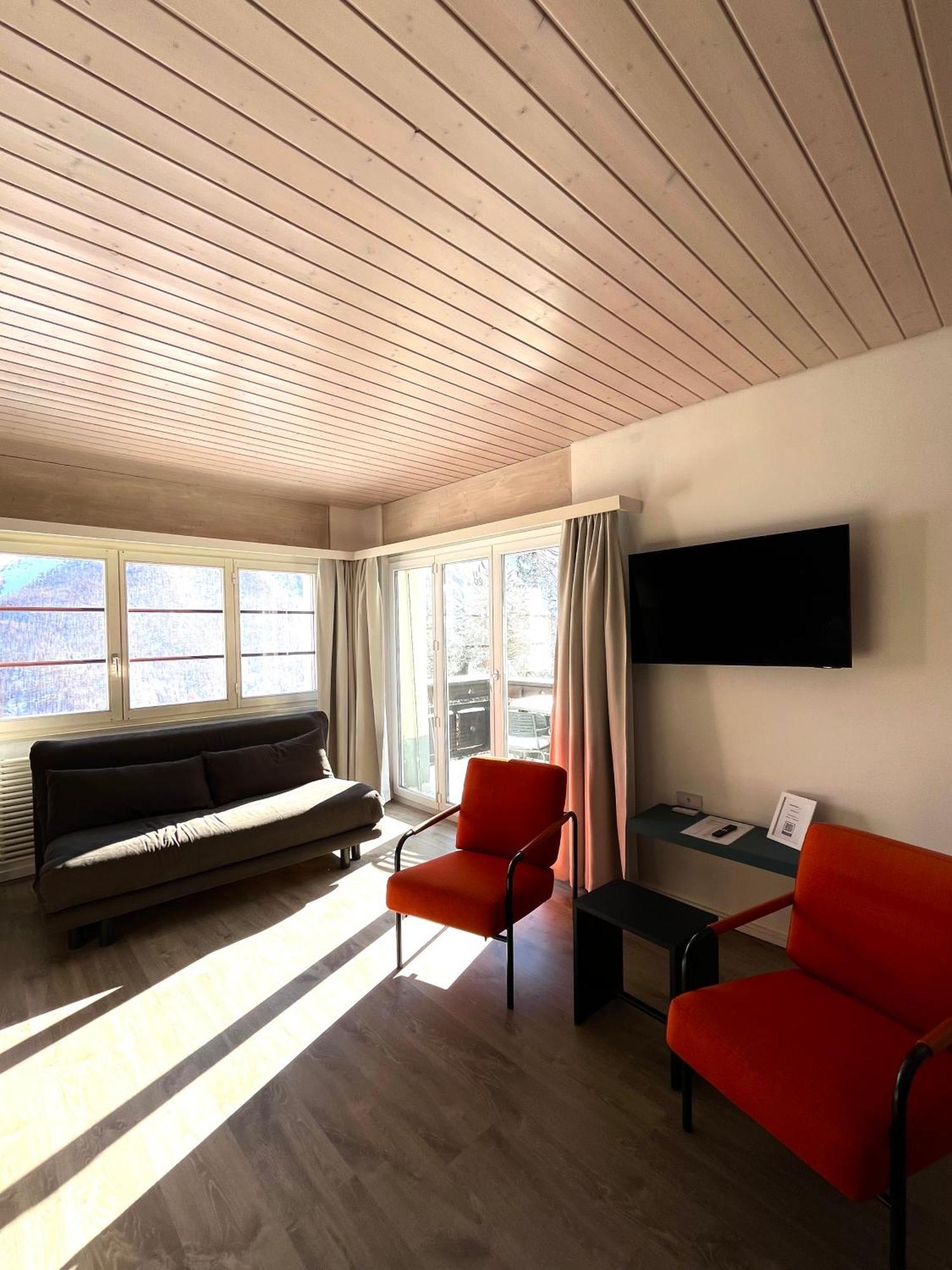 Waldhotel Fletschhorn Panoramic Retreat In Saas Fee Eksteriør billede