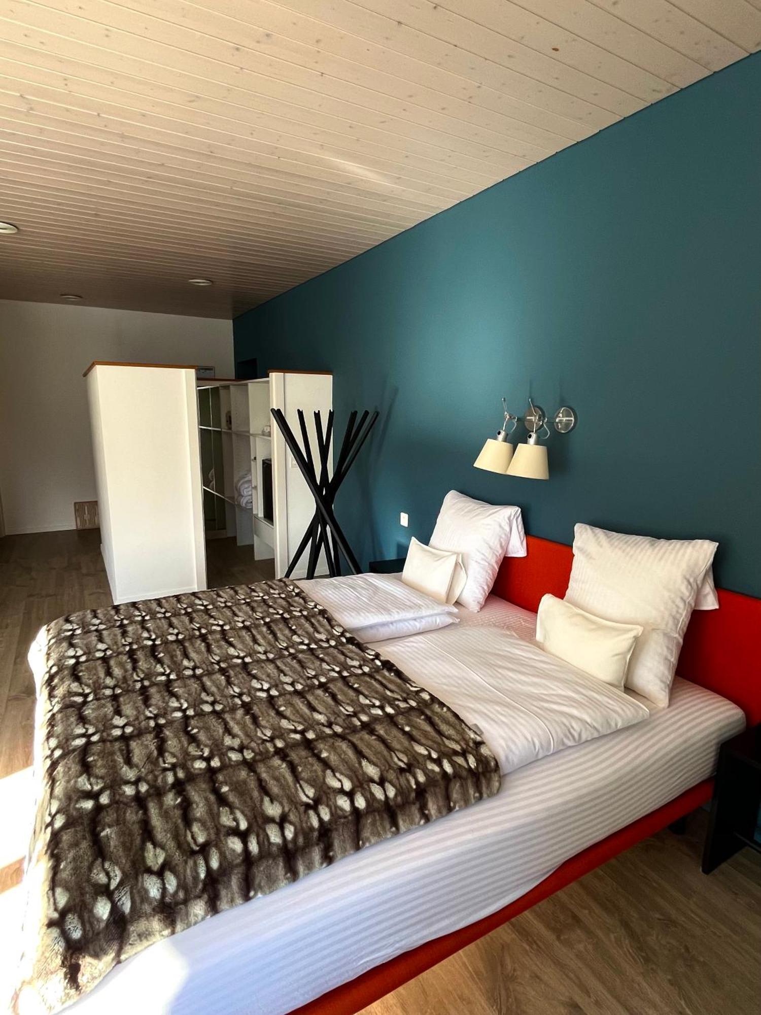 Waldhotel Fletschhorn Panoramic Retreat In Saas Fee Eksteriør billede